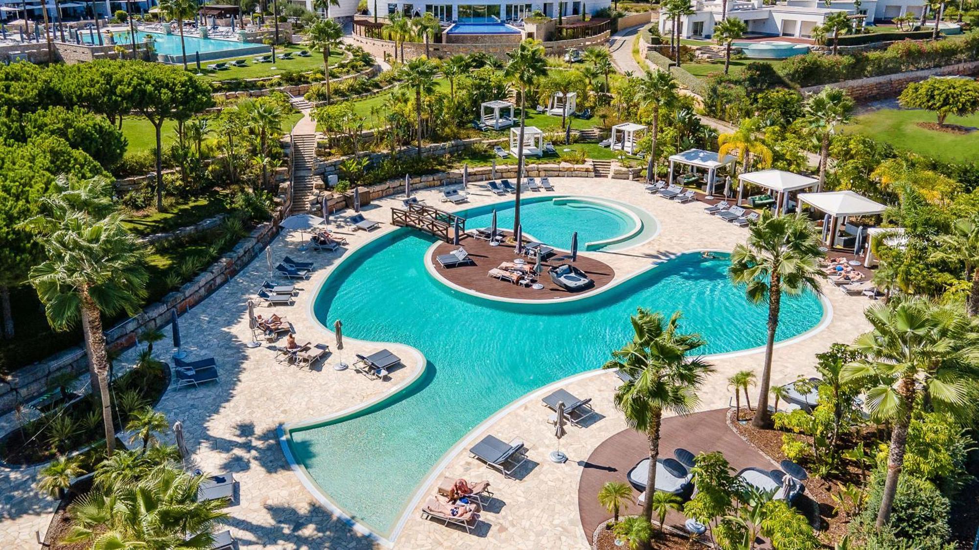 Conrad Algarve Hotel Almancil Exterior photo