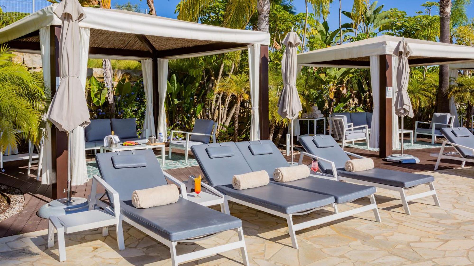 Conrad Algarve Hotel Almancil Exterior photo